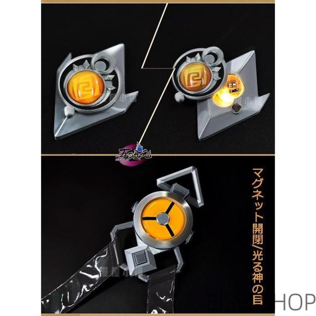 五次元　原神　コスプレ　イルーガ　衣装　※ウィッグ　靴　追加可能_9