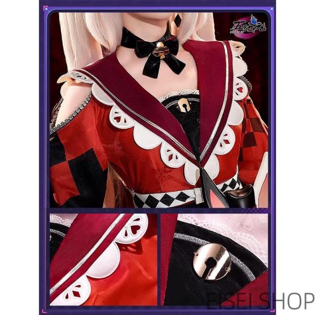 三分妄想　崩壊スターレイル　コスプレ　火花　ひばな　衣装　※ウィッグ　靴　追加可能_6