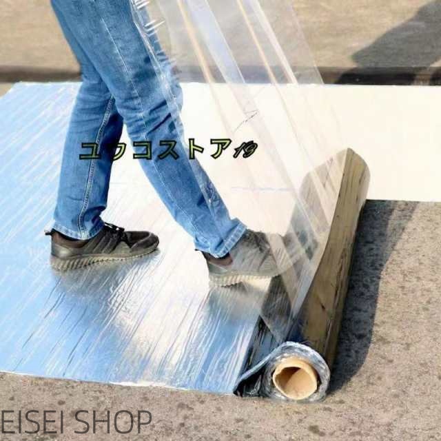 新型 防水 屋根断熱、防水材 補修テープ 簡単施工 強力防水シート 断熱防水 万能止水テープ 屋外?屋上?屋根使用可能 幅1m×長さ 5M/15M/20M厚さ1.5ｍｍ_1