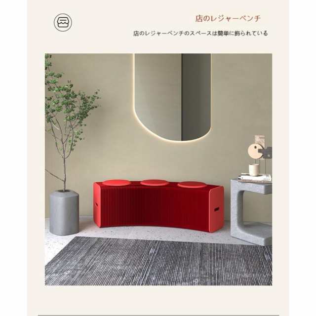 ペーパーベンチ アコーディオン 折りたたみ式 クラフト紙 スツール 折り畳み可能 ペーパースツール ペーパーソファ 伸縮 持ち運び可能 クラフトペーパーリラック_16