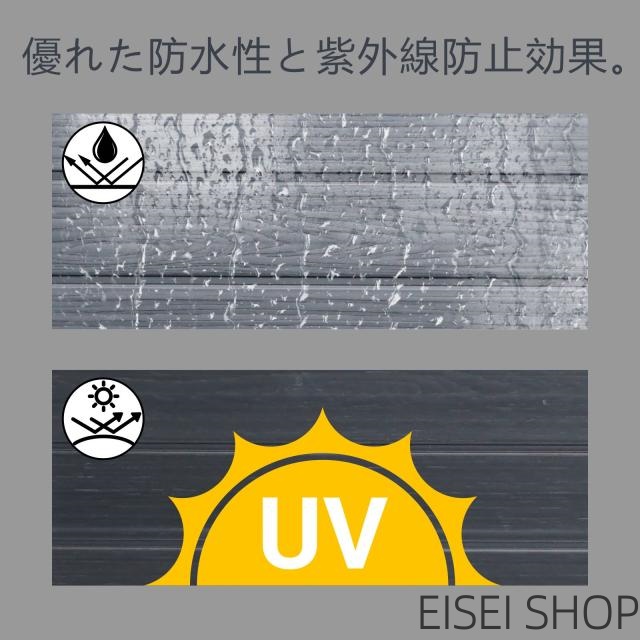 物置 屋外 樹脂製 大型 戸外収納庫 幅243*奥行き133*高206  窓付き 床板付き 頑丈 大容量 サビ防止 防水 ガーデニング 庭_4