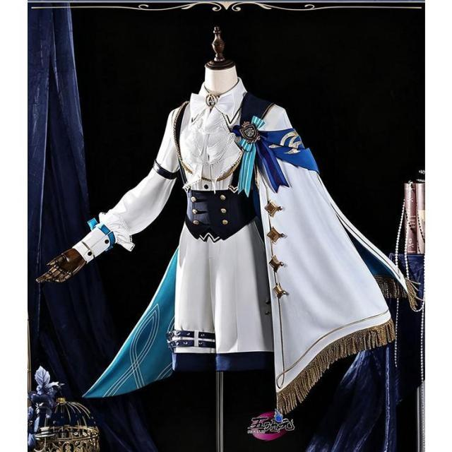 五次元　原神　コスプレ　散兵　スカラマシュ　輝夜華宴　衣装※ウィッグ　追加可能