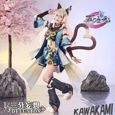 三分妄想　原神　コスプレ　綺良々　きらら　衣装　※ウィッグ　追加可