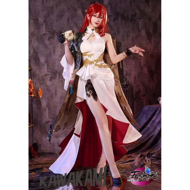 三分妄想　崩壊スターレイル　コスプレ　崩スタ　姫子　衣装　※ウィッグ　靴　追加可