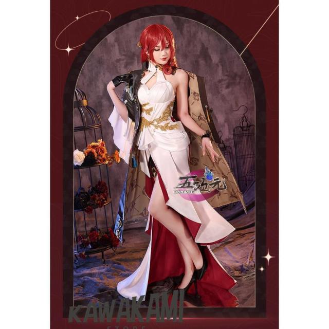 三分妄想　崩壊スターレイル　コスプレ　崩スタ　姫子　衣装　※ウィッグ　靴　追加可_1