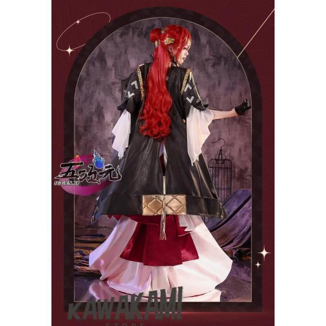三分妄想　崩壊スターレイル　コスプレ　崩スタ　姫子　衣装　※ウィッグ　靴　追加可_2