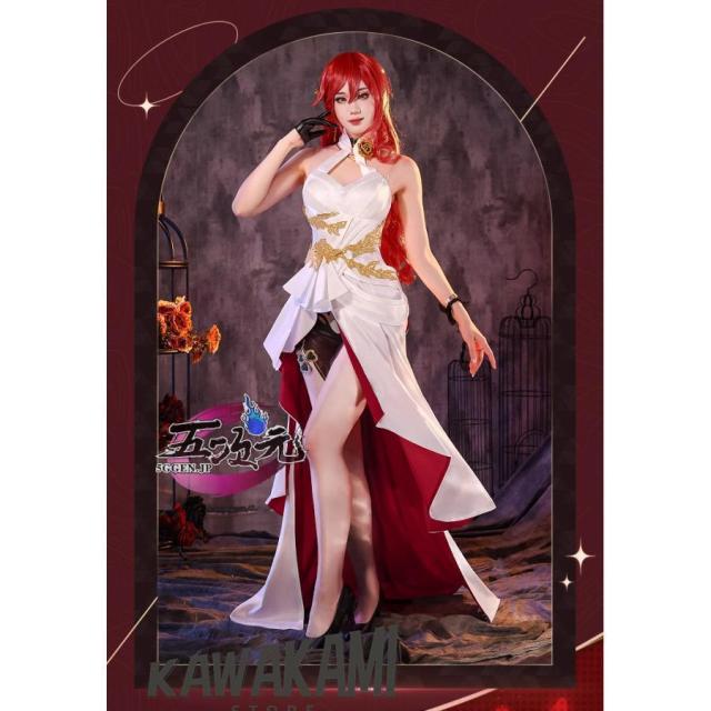 三分妄想　崩壊スターレイル　コスプレ　崩スタ　姫子　衣装　※ウィッグ　靴　追加可_3