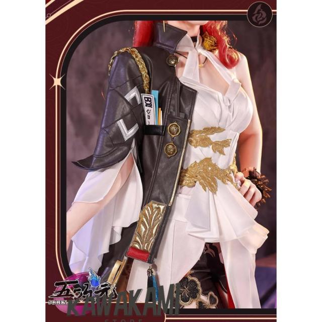 三分妄想　崩壊スターレイル　コスプレ　崩スタ　姫子　衣装　※ウィッグ　靴　追加可_4