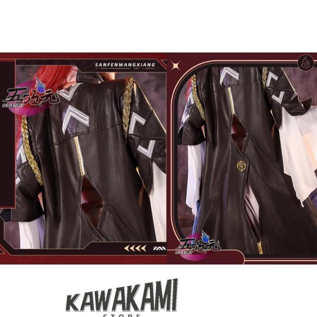 三分妄想　崩壊スターレイル　コスプレ　崩スタ　姫子　衣装　※ウィッグ　靴　追加可_5
