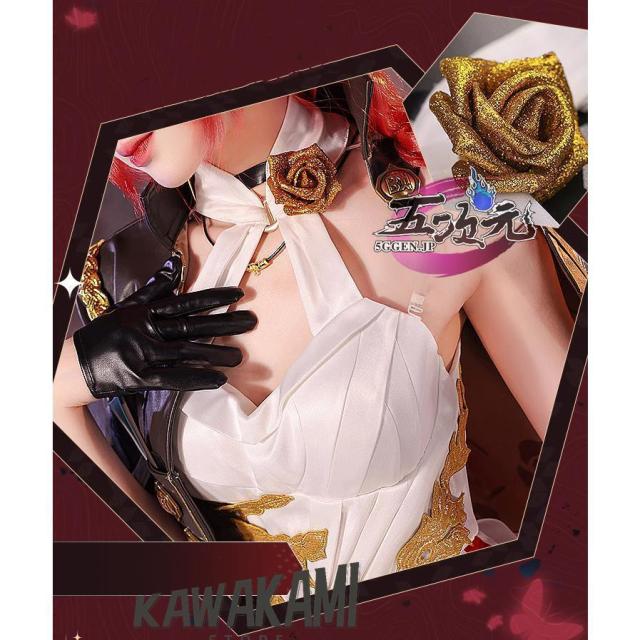 三分妄想　崩壊スターレイル　コスプレ　崩スタ　姫子　衣装　※ウィッグ　靴　追加可_6