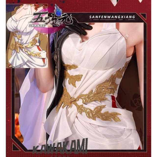三分妄想　崩壊スターレイル　コスプレ　崩スタ　姫子　衣装　※ウィッグ　靴　追加可_7