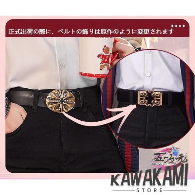 三分妄想　恋と深空　コスプレ　ホムラ　非対称のロマン　衣装　※ウィッグ　追加可_9