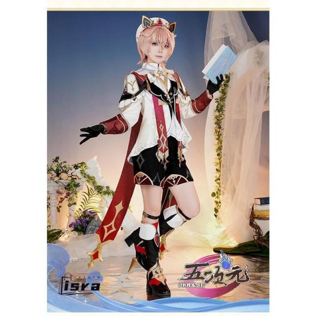 五次元　原神　コスプレ　ダリア　衣装　※ウィッグ　追加可能