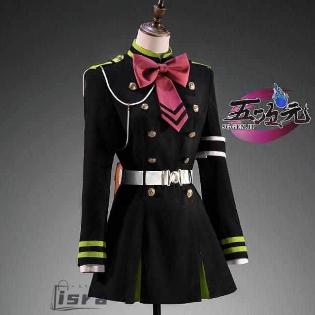 五次元　終わりのセラフ　柊 シノア　制服　コスプレ衣装