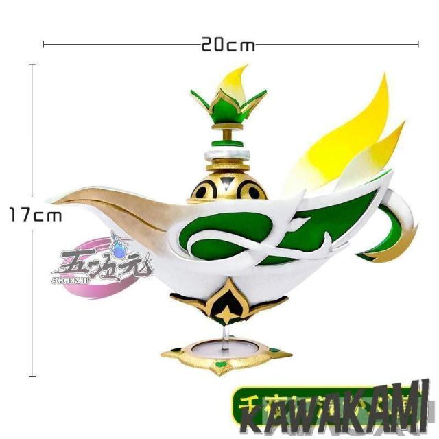五次元　原神　コスプレ　ナヒーダ　千夜に浮かぶ夢　法器　星5武器　道具_1
