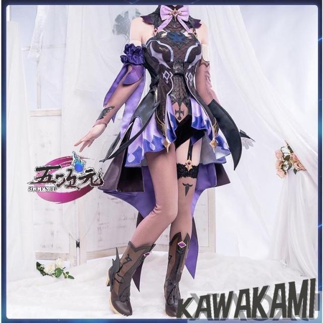 Uwowo　原神　コスプレ　フィッシュル　衣装　※ウィッグ　靴　武器　追加可