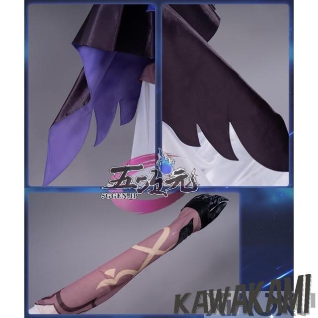 Uwowo　原神　コスプレ　フィッシュル　衣装　※ウィッグ　靴　武器　追加可_12
