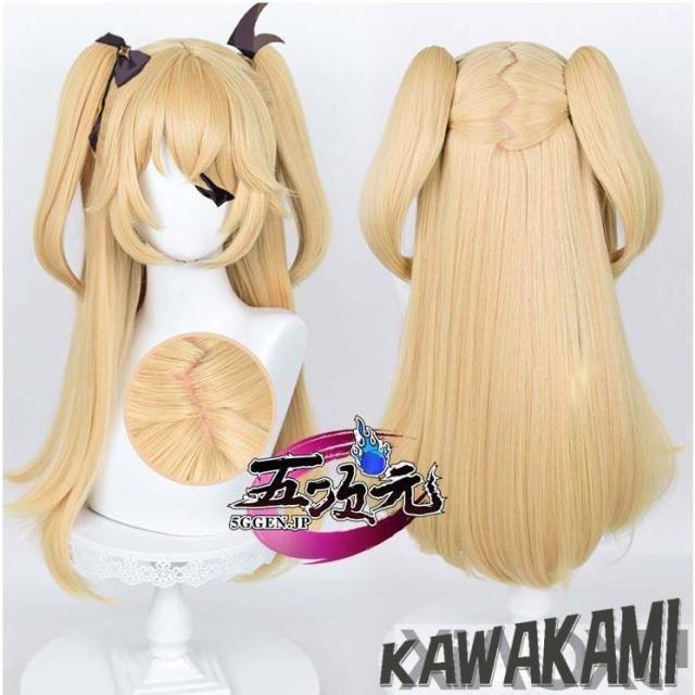 Uwowo　原神　コスプレ　フィッシュル　衣装　※ウィッグ　靴　武器　追加可_17