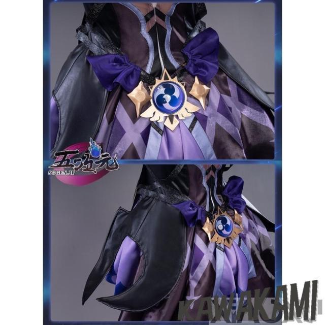 Uwowo　原神　コスプレ　フィッシュル　衣装　※ウィッグ　靴　武器　追加可_9