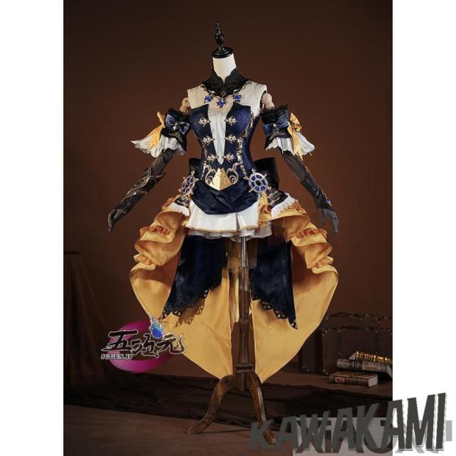 江南猫次　原神　コスプレ　ナヴィア　衣装　※ウィッグ　靴　 傘　サングラス　追加可能