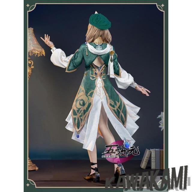 猫屋小舗　原神　コスプレ　リサ　葉に隠れし芳名　新スキン　衣装　コスプレ　※ウィッグ　靴　追加可_2