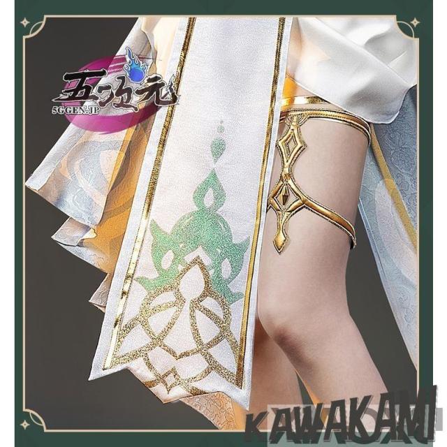 猫屋小舗　原神　コスプレ　リサ　葉に隠れし芳名　新スキン　衣装　コスプレ　※ウィッグ　靴　追加可_8