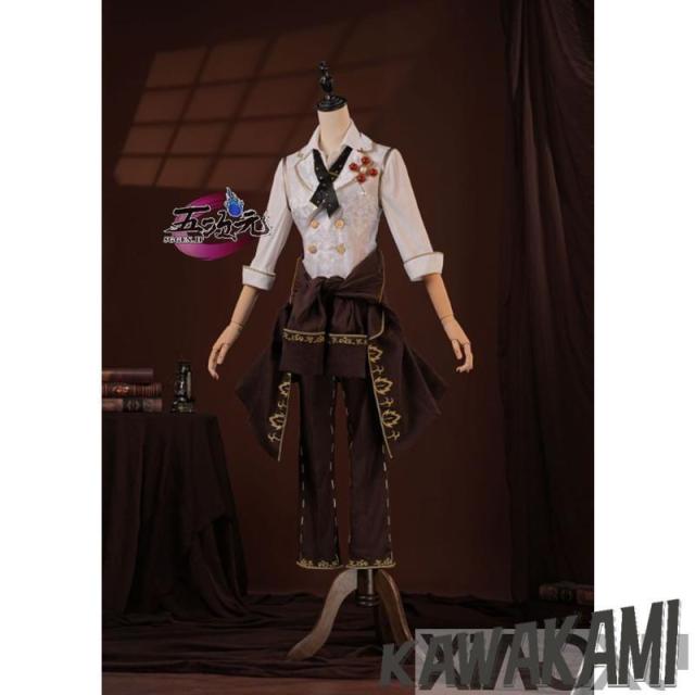 江南猫次　第五人格　IdentityV　コスプレ　囚人　卒業の日　遡及シリーズ　衣装　※道具　眼鏡　追加可