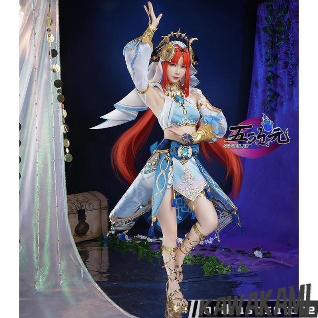 猫屋小舗　原神　コスプレ　ニィロウ　衣装　※ウイッグ　靴　追加可