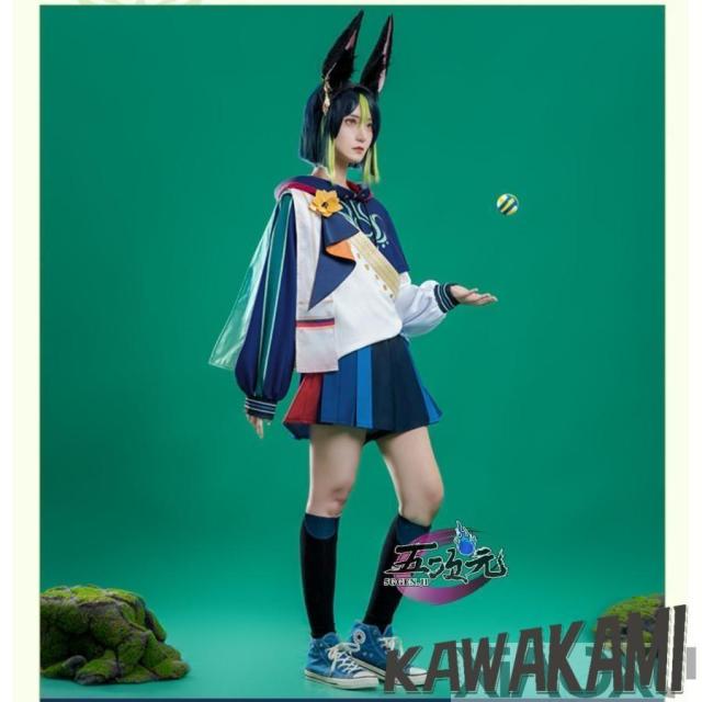 猫屋小舗　原神　コスプレ　ティナリ　同人服　衣装　※ウィッグ　追加可