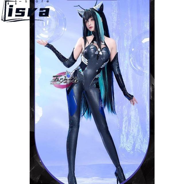 五次元　勝利の女神　NIKKE　リトルマーメイド　 コスプレ　衣装　※ウィッグ　追加可　