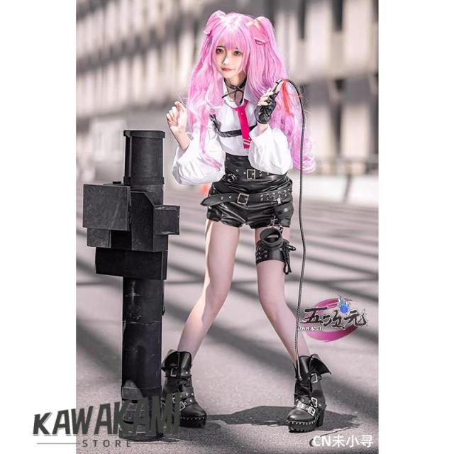 五次元　勝利の女神：NIKKE　ニケ　ユニ　コスプレ　衣装　※ウィッグ　靴　追加可