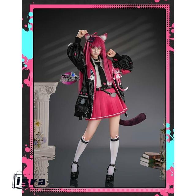 五次元　異環　いかん　NTE: Neverness to Everness ナナリ　コスプレ　衣装※ウィッグ　追加可能_1