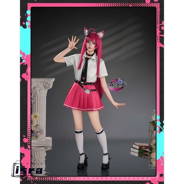 五次元　異環　いかん　NTE: Neverness to Everness ナナリ　コスプレ　衣装※ウィッグ　追加可能_3
