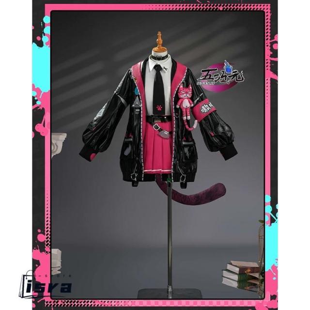 五次元　異環　いかん　NTE: Neverness to Everness ナナリ　コスプレ　衣装※ウィッグ　追加可能_4