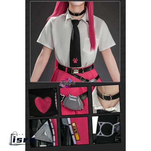 五次元　異環　いかん　NTE: Neverness to Everness ナナリ　コスプレ　衣装※ウィッグ　追加可能_6