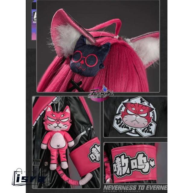 五次元　異環　いかん　NTE: Neverness to Everness ナナリ　コスプレ　衣装※ウィッグ　追加可能_7