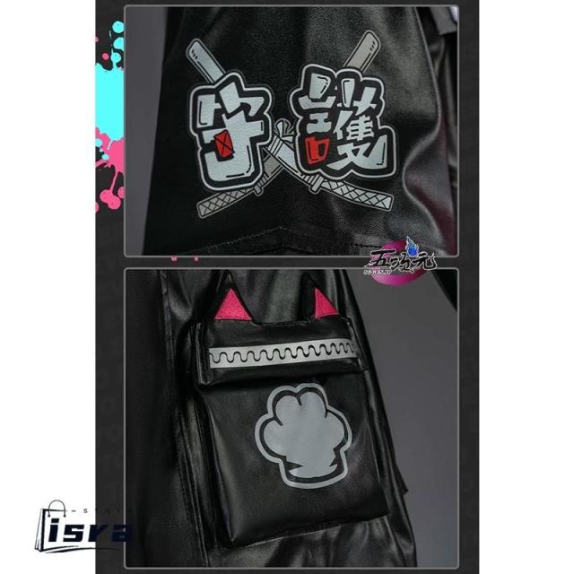 五次元　異環　いかん　NTE: Neverness to Everness ナナリ　コスプレ　衣装※ウィッグ　追加可能_8