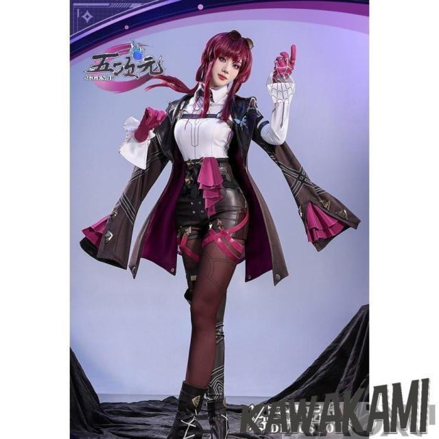 三分妄想　崩壊スターレイル　コスプレ　崩スタ　カフカ　衣装 ※ウィッグ　靴　武器　追加可
