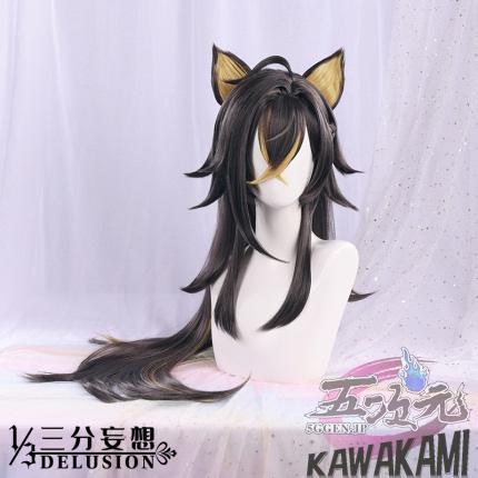 三分妄想　原神　コスプレ　ディシア　衣装　※ウイッグ　靴　追加可_18