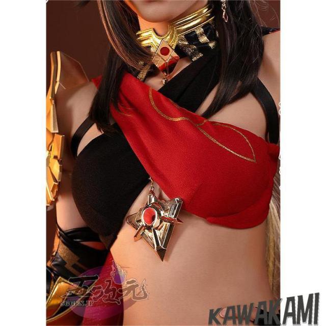 三分妄想　原神　コスプレ　ディシア　衣装　※ウイッグ　靴　追加可_3