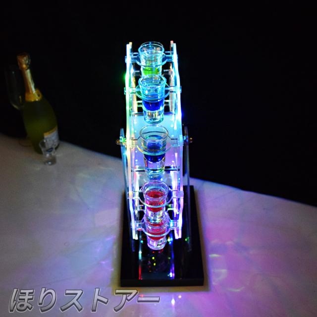 貨物輸送無料 LED酒水呑み棚 テキーラご覧になる車 酒優勝杯保持者 酒水呑み照明ランプ ブドウ酒仕合わせ 野球クラブ カラオケ 赤ちょうちん 寄り合い 飲み会に至適 LED照明ランプ