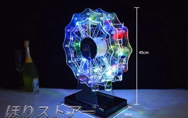貨物輸送無料 LED酒水呑み棚 テキーラご覧になる車 酒優勝杯保持者 酒水呑み照明ランプ ブドウ酒仕合わせ 野球クラブ カラオケ 赤ちょうちん 寄り合い 飲み会に至適 LED照明ランプ