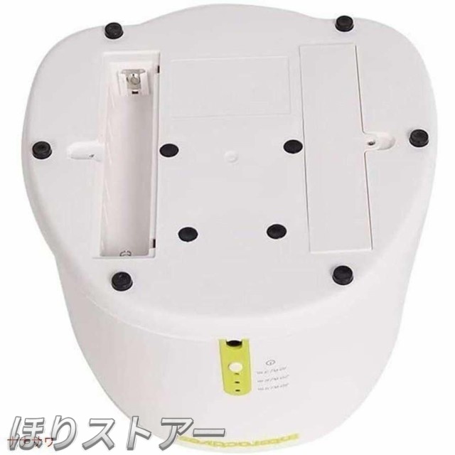 自動投げテニスボールランチャー、犬用のミニインタラクティブフェッチおもちゃ投げ機トレーニングと遊び、3種類の発射距離、3つのボールが含まれています_5