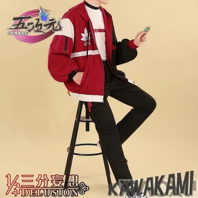 三分妄想　原神　コスプレ　楓原万葉　カズハ　日常服　同人服　現代服装　※ウィッグ　追加可　