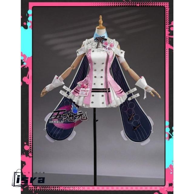 五次元　異環　NTE: Neverness to Everness 　ちぃちゃん　コスプレ　衣装　※ウィッグ　靴　追加可能