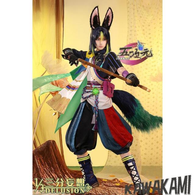 三分妄想　原神　コスプレ　ティナリ　衣装　※ウィッグ　靴　武器　追加可