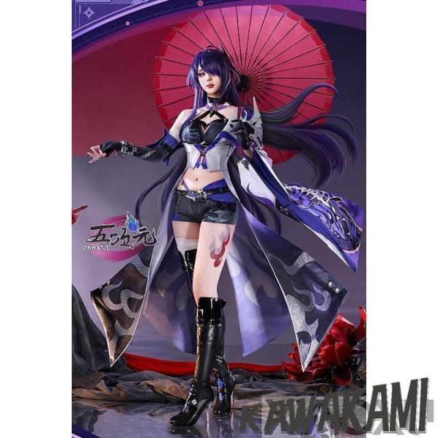 三分妄想　崩壊スターレイル　コスプレ　スタレ　黄泉　衣装　※ウィッグ　靴　武器　追加可