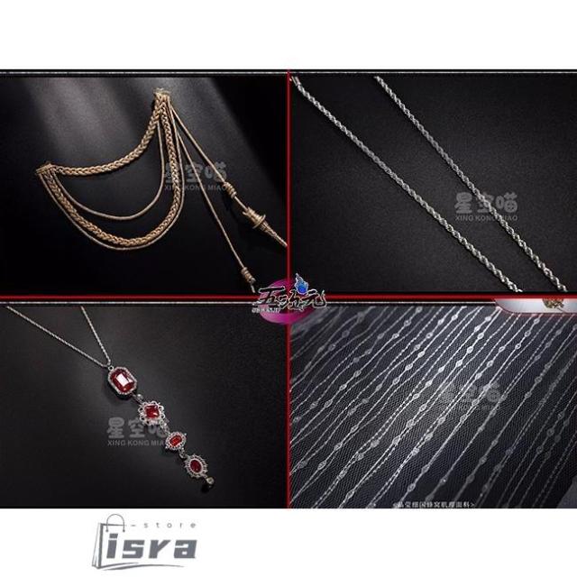 五次元　恋と深空　コスプレ　シン　銀翼の悪魔　衣装　※ウィッグ　追加可_10