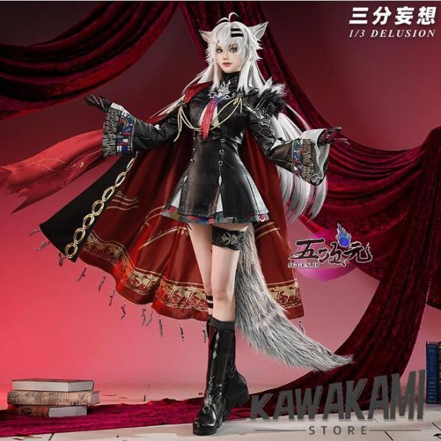 三分妄想　アークナイツ (明日方舟) arknights　コスプレ　荒廃ラップランド　操機術師オペレーター　衣装　※ウィッグ　靴　追加可