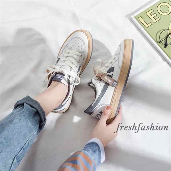スニーカー 白 レディース おしゃれ 40代 30代疲れない カップルシューズ 韓国 通勤靴 カジュアル 軽量 美脚 おしゃれ 春 夏 秋